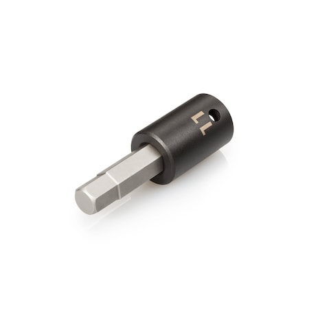Tekton 1/2 Inch Drive x 11 mm Hex Impact Bit Socket SIB23211